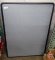 Framed bulletin board, 48inx36in
