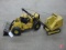 Mighty Tonka payloader and Tonka dragline. 2 pieces