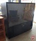 Sharp Vision HDTV-ready rear projection TV, Model 64LHP4000, SN311166, 64in screen, on wheels,