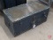 Wood trunk from Seattle Luggage Company,14inHx32inWx16inD, front latch missing,