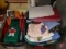 Holiday kitchen towels-Christmas, Halloween, Easter, and assortment of towels, bed and table linens