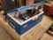 BC-6 battery charger, vintage spray outboard motor flusher, vintage emergency light, and