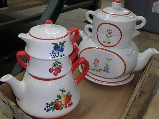 Showroom #143 - Large Asst. of Children's Tea Sets