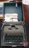 Remington Travel Riter typewriter in case