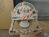 Child's Little Hostess Party Set in orginal box