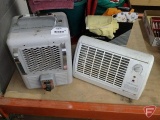 (2) electric heaters