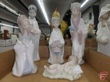 LLadro porcelain figurines
