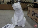LLadro polar bear porcelain figurine