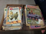Magazines: Mechanix, Bear Cub Scout Book, Birds, Popular Mechanics from the 1970s