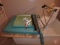 Paper cutters, magnetic copy board and photo easel (all 3)