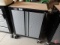 Gladiator Cadet rolling metal cabinet, 35inH, drill bits, bolts. Cabinet and inside contents.