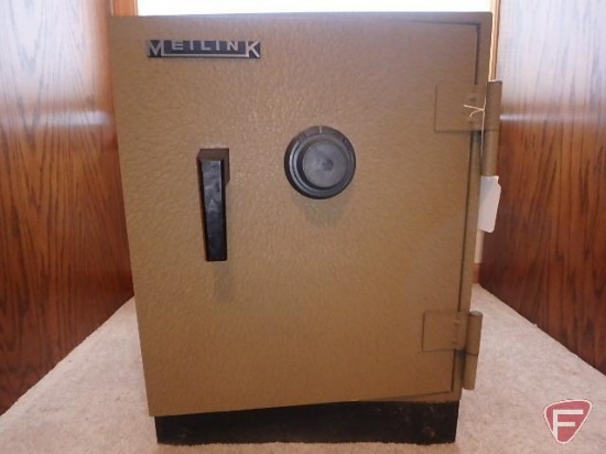 Meilink steel safe, no combination