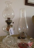 Kerosene lamps (2)
