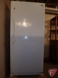 Kenmore upright freezer, Model 253.28052801, mfgd 11-08, temperature controls on outside of unit,