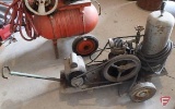 Vintage air compressor