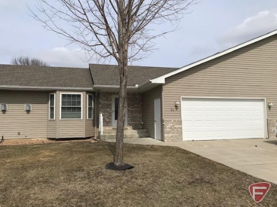 Parcel 1: Exceptional 2-Bedroom Townhome with 2-Car Garage - 84 3rd Ave Drive SW, Lester Prairie, MN