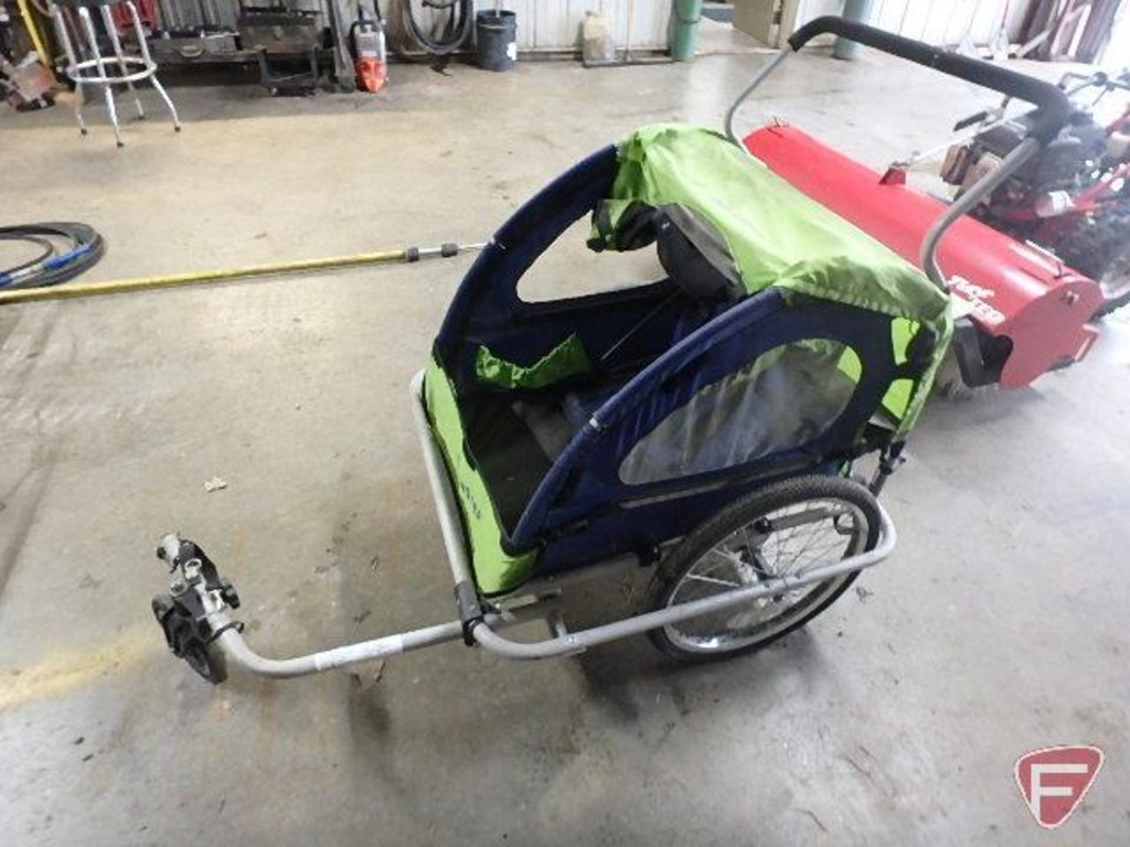 ride n stride bike trailer