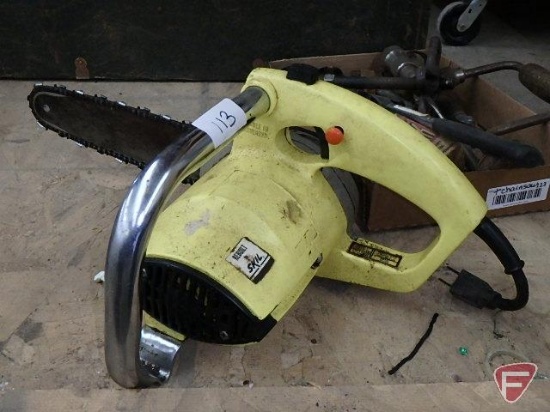 Skil electric chainsaw with 10\