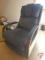 Recliner armchair