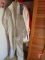 (2) Vintage racing jumpsuits and (6) jackets with advertising