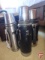 (3) insulated thermoses/beverage containers