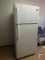 Frigidaire upright fridge/freezer model FFTR1814LWM, mfg. 2014