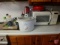 Rival Crock pot, Soda Stream with (5) carbon canisters, (7) soda stream bottles, and Bubba cup,