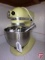 Kitchenaid countertop mixer model K45SS, pale mustard color