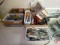 Knife set, scissors, tape measure, magnifying glass, precision screwdrivers, measuring spoons,