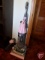 Dyson DC07 Pink vacuum and Dyson DC16 cordless handheld vacuum with charger