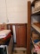 Wood headboard and footboard with rails, 41
