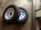 (2) ST175/80R13 tires on 5 bolt steel rims