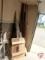 Mixed lumber: 2x4, 1x6, plywood, 4x4 treated wood posts; 1-1/2