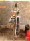 Cutting torch kit: Radnor oxygen gauge, Victor acetylene gauge, brazing rods, cart,