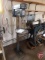 Central 16 speed heavy duty drill press, model C117-F,