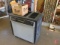 Wonderwood wood burning radiant shop stove model B2941, spare door, spare dampers for 6