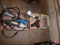 Weller soldering gun, grinding stones, pneumatic sander, air chisel, 3/8