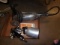 Craftsman paint sprayer gun and Power-Kraft angle grinder