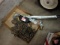Come-along ratcheting tool and chain