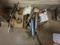 Grease guns, transfer pump, Safety Aim headlight adjuster, Caster Camber Kingpin level