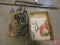 (9) c-clamps, (2) locking pliers, and (2) 1/4