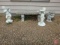 Concrete lawn art: 50