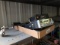 Cobra 25LTD CB radio with antenna and Cobra Superheterodyne meter