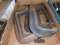 (4) c-clamps, one has been reinforced