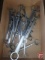 Craftsman SAE combination wrenches