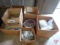 Hardware: washers, screws, bolts, hangers