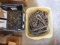 (2) tire chain sets: 750-16 tire chains and 215-235-15