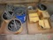Lead wheel weights