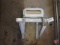 Wall mount hand crank wringer
