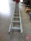 12' aluminum extension ladder, 2 pieces